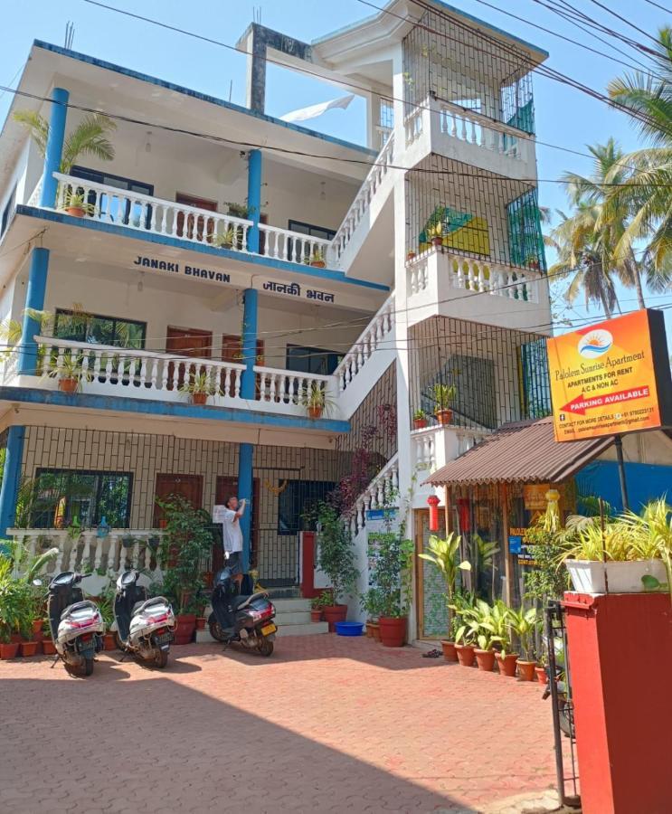 Palolem Sunrise Apartment Exteriör bild